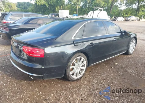 2014 Audi A8 L 3.0 Tdi z USA, uszkodzony, nr VIN WAURMAFD1EN002133